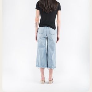 Neuw Paris Crop jeans size 25 in Palais blue